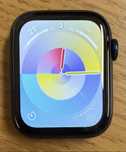 Apple watch series 6 44mm blue aluminium case