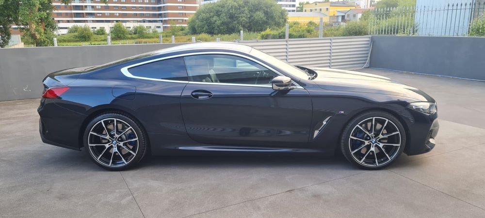 BMW 840d X drive