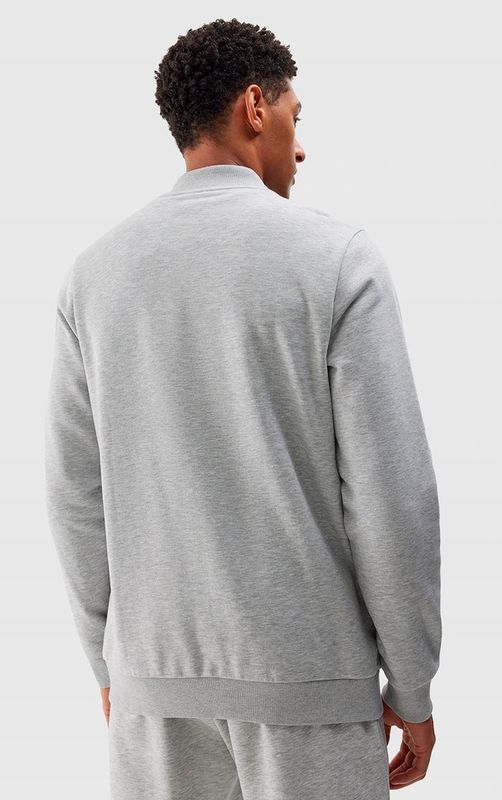 4f Ocieplana Męska Bluza Bomberka Rozpinana Bawełniana / rozm Xxxl 3xl