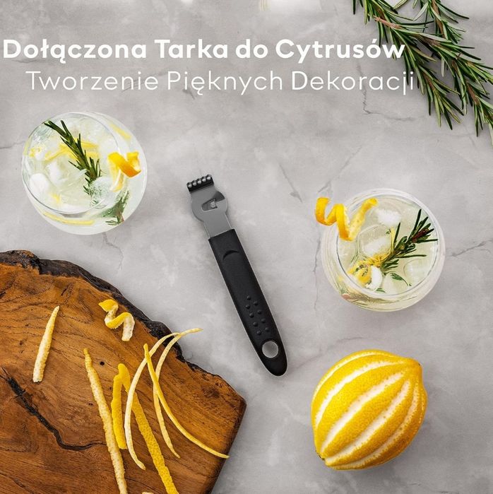 Zestaw barmański do drinków i koktajli Bar DeLuxe
