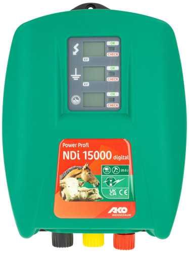PASTUCH Elektryzator sieciowy Power Profi Digital NDI 15000  20 J, AKO