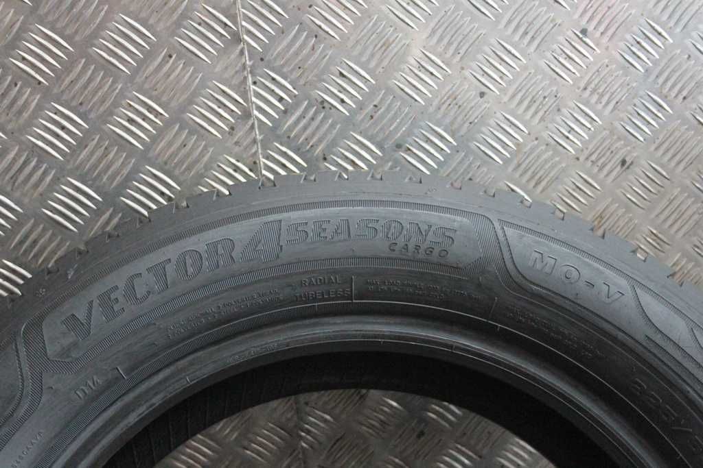 225/55/17C Goodyear Vector 4Seasons CARGO 225/55 R17C R17 C 22r