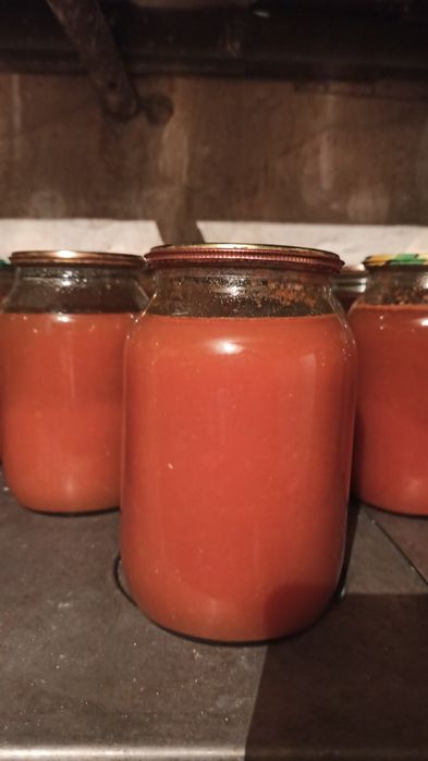 Томатний сік домашній