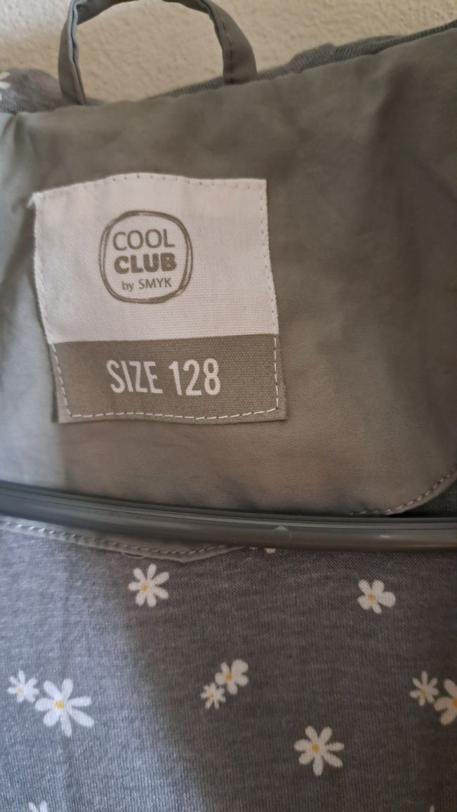 Płaszczyk dla dziewczynki rozmiar 128 Cool Club-Smyk