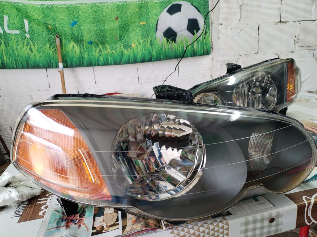Óticas da frente Honda hrv