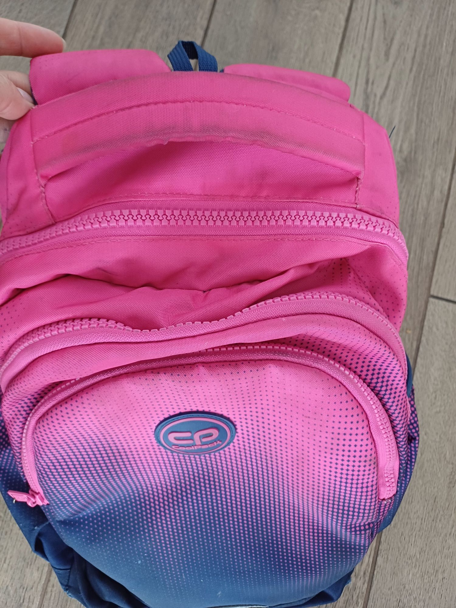 Plecak szkolny CoolPack dla dziewczynki.