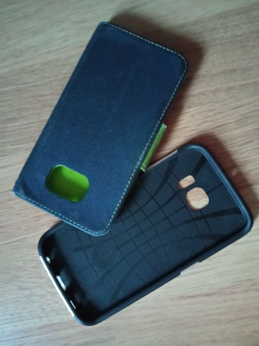 Używane etui smartfona Samsung Galaxy S6 - 2 szt