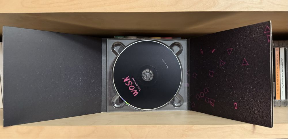 Taco Hemingway - Wosk, CD + plakat, pierwsze wydanie