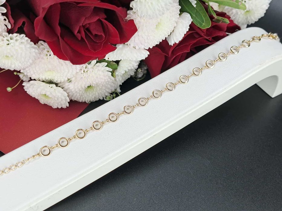 NOWA ZŁOTA BRANSOLETKA 2,62 GR. próba: 585 Komis Redi