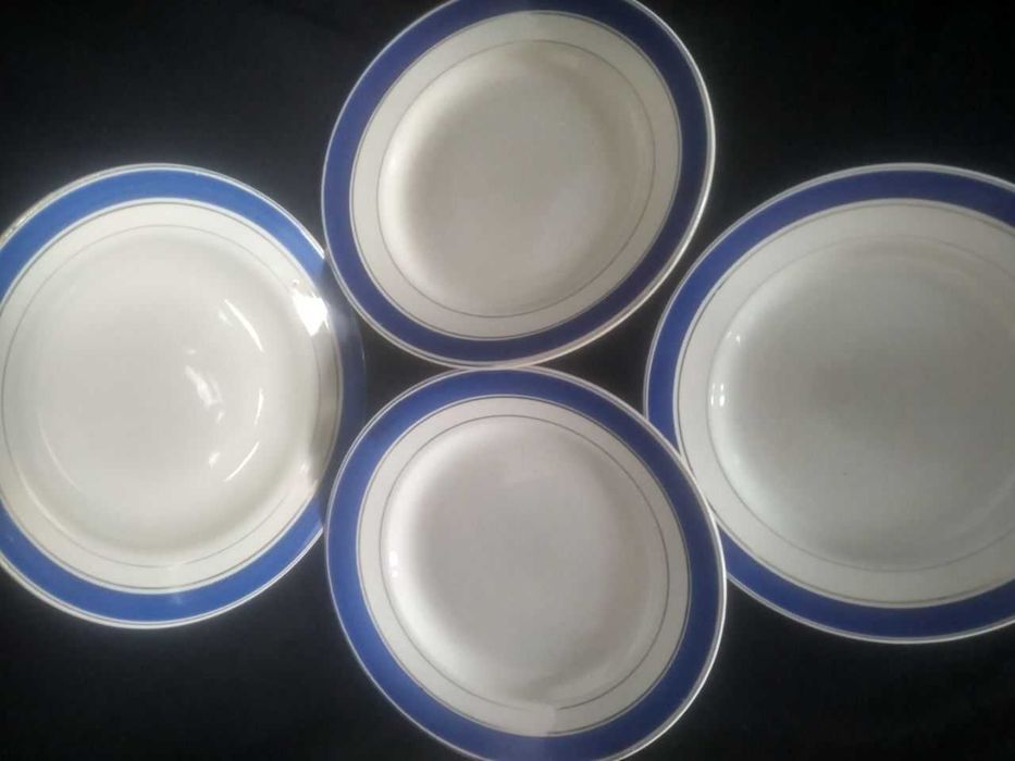 Тарелки Буди . Фарфор фаянс СССР