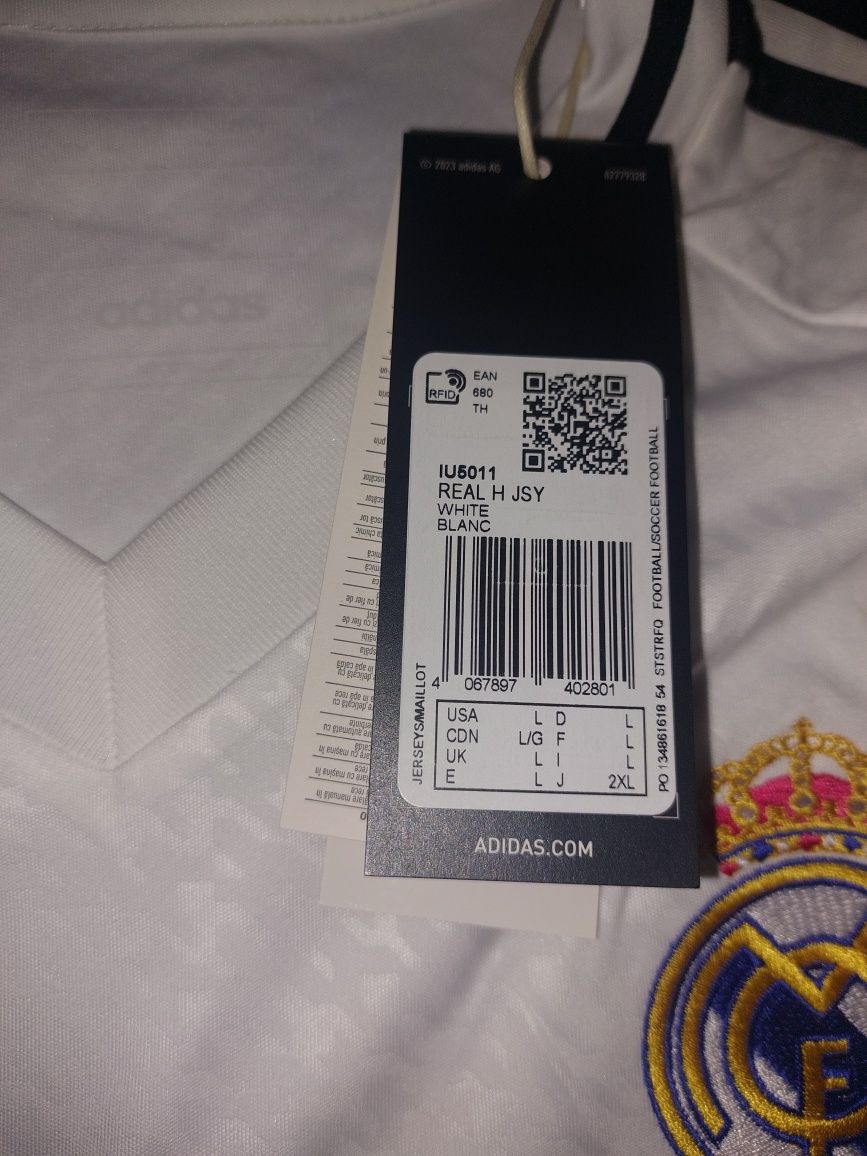 Camisola Real Madrid