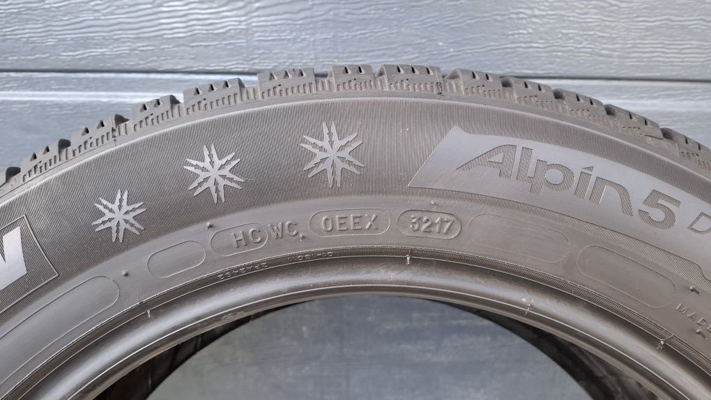 Michelin 205/55 R16 Alpin 7 mm
