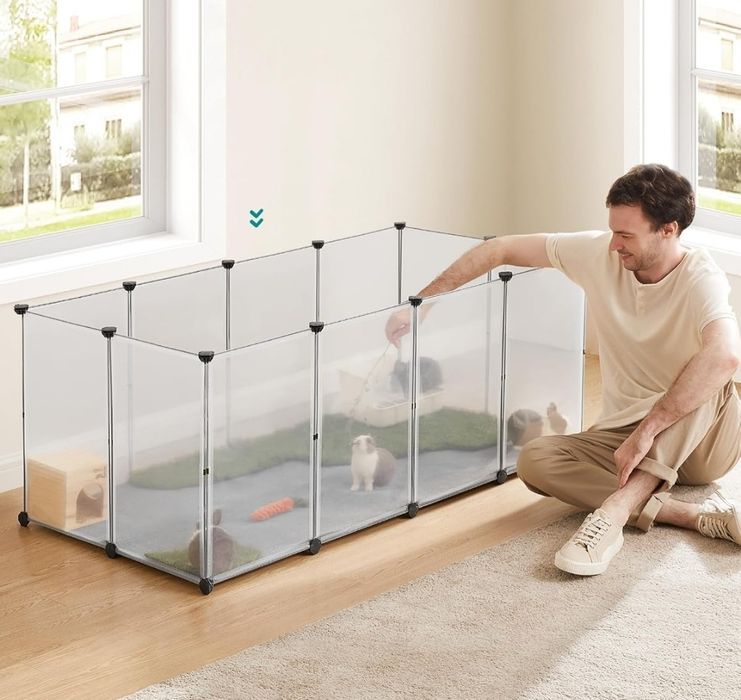 Nowa zagroda klatka wybieg dla żółwia szczeniaka królika świnki morski