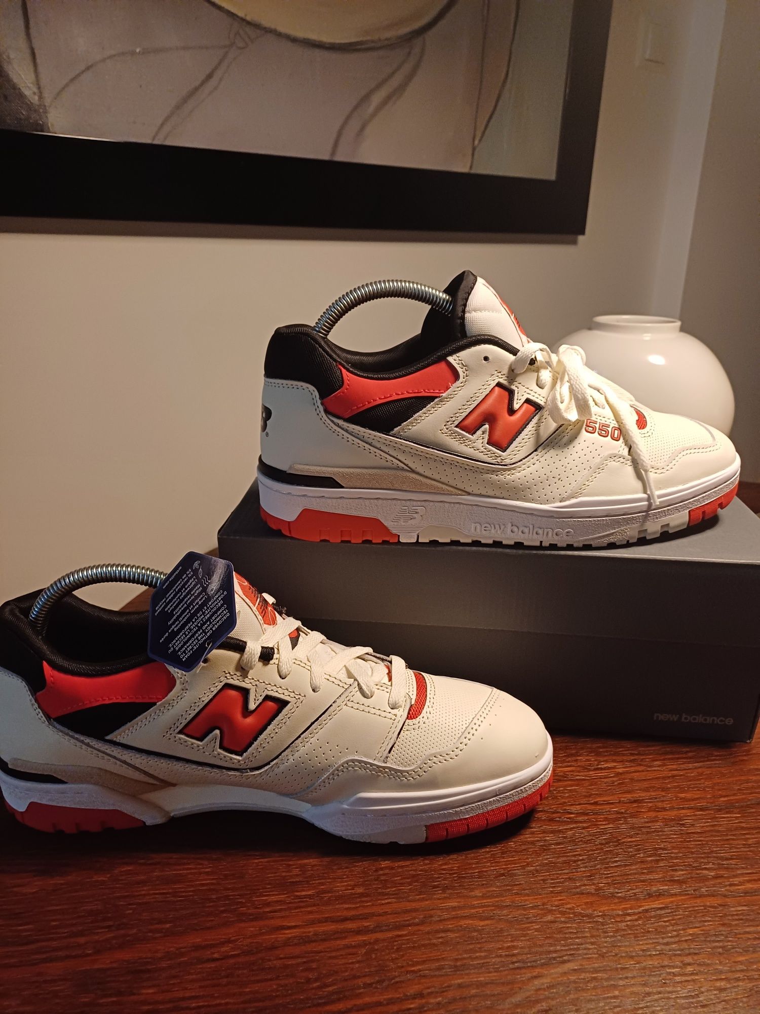 Nowe new balance 550