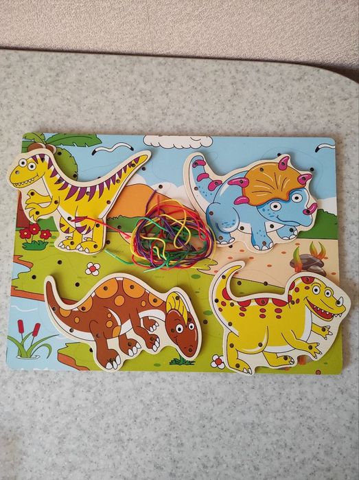 Шнуровка деревянная