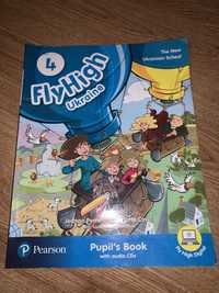 FlyHigh 4 Ukraine pupils book 4 клас НУШ англійська