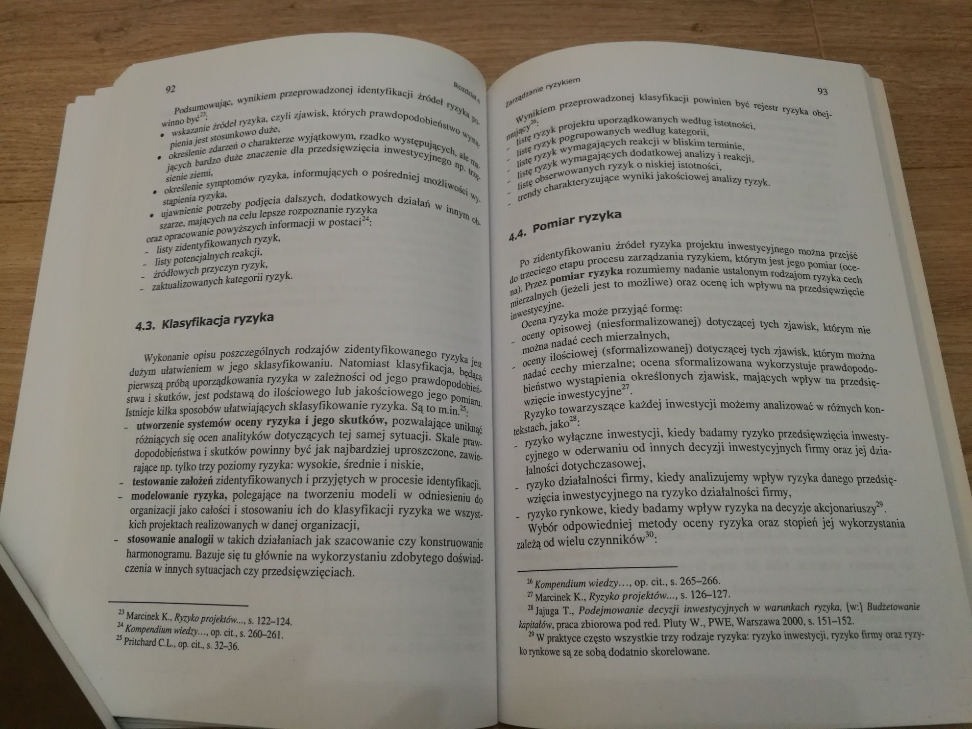 Ryzyko w finansowaniu działalności inwestycyjnej metodą project financ