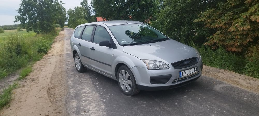 Ford Focus 1.6 TDCi kombi Nowy rozrząd