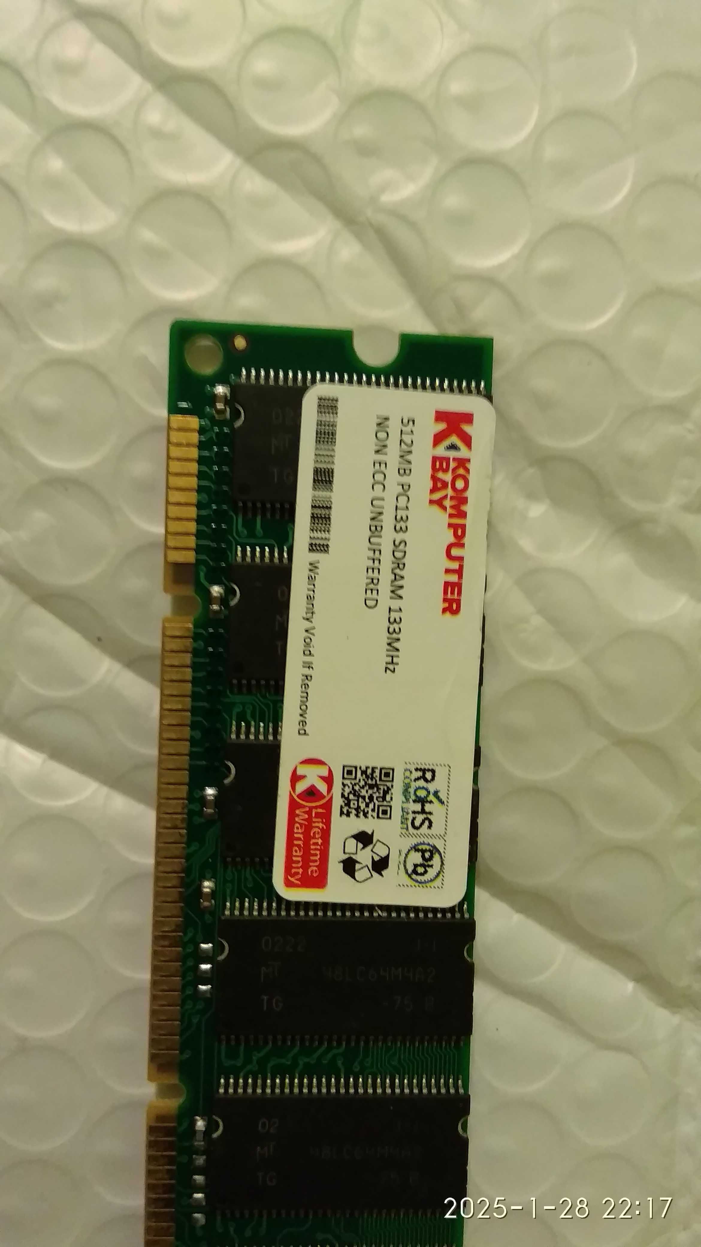 SDRAM   512 MB - nowa Roland Fantom