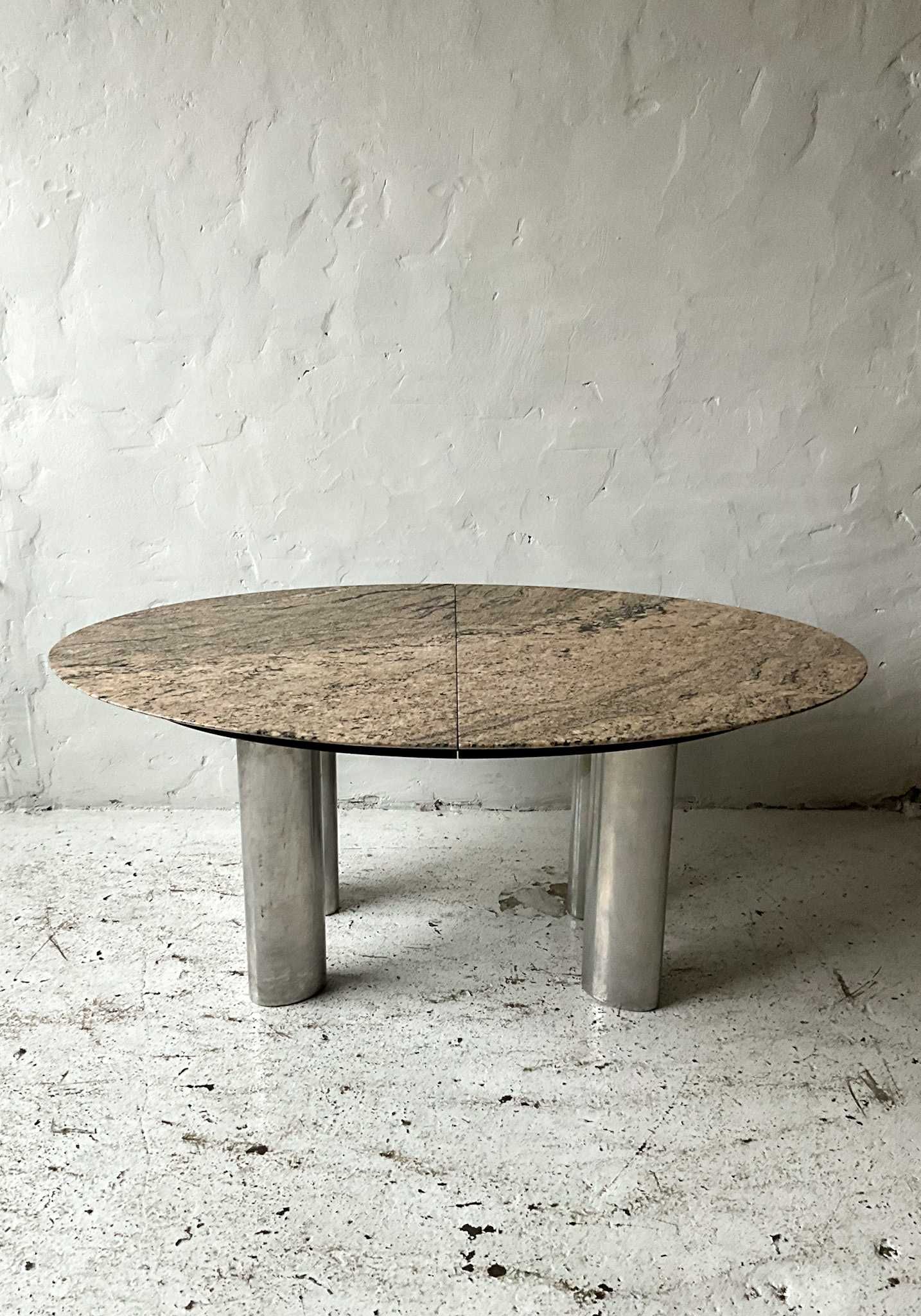 Peter Draenert rozkładany stół granitowy lata 90 2000 vintage design