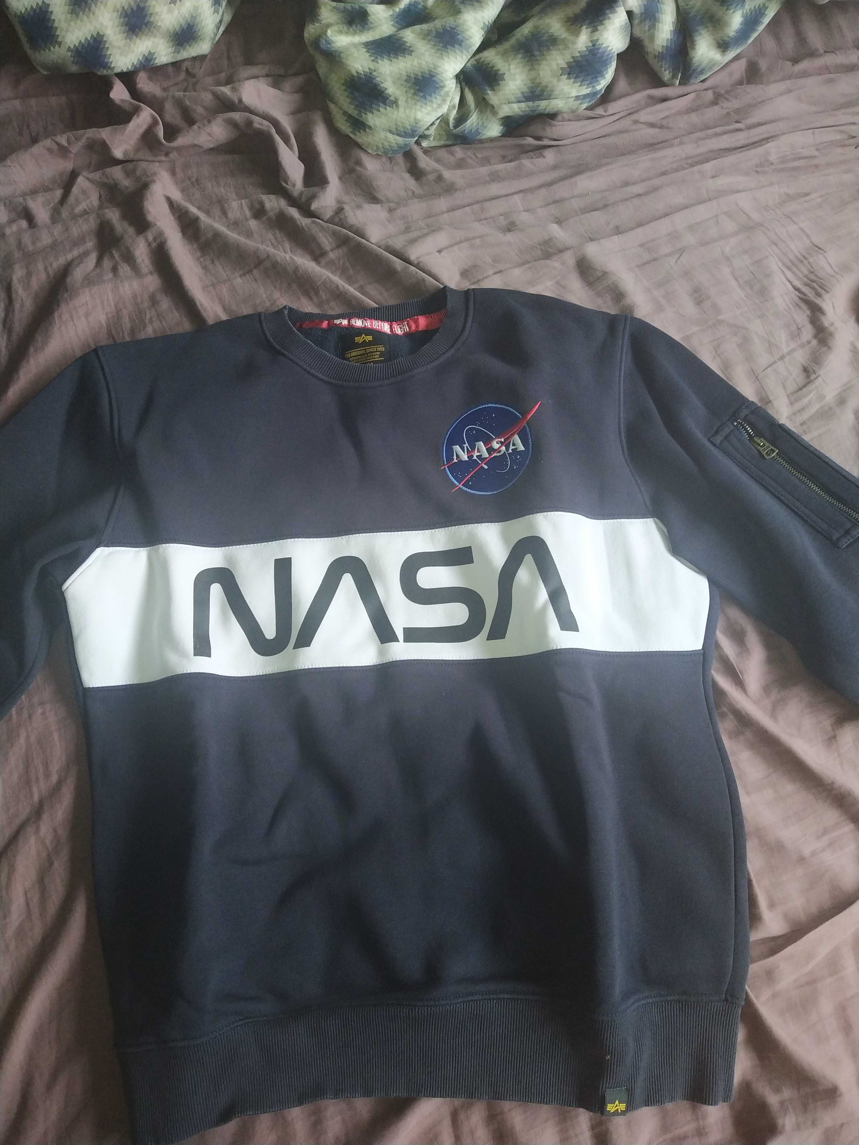 Bluza NASA orginalna stan bdb rozm M