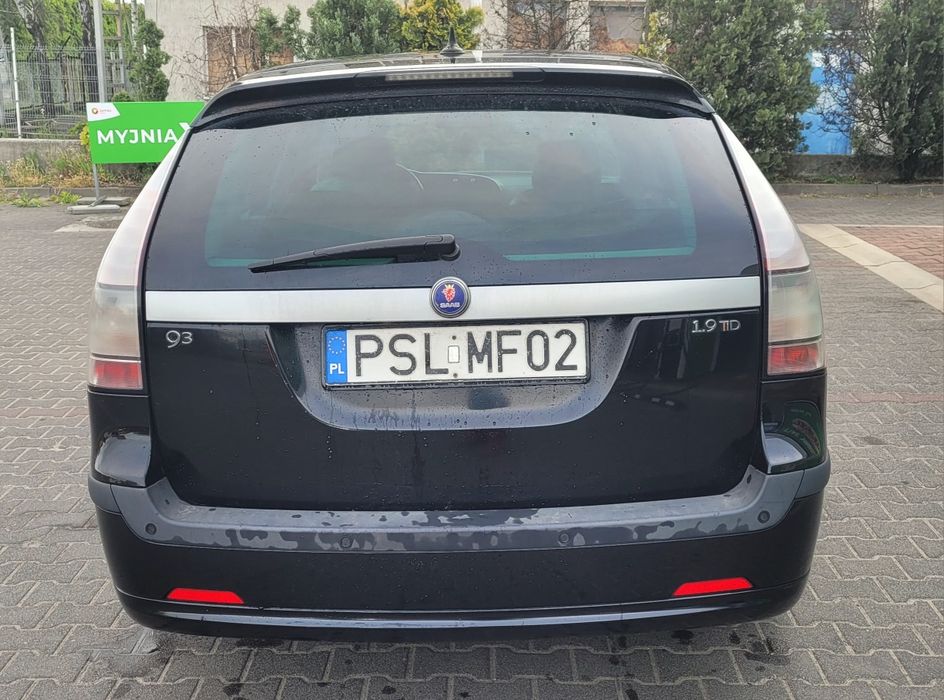SAAB 9-3 VECTOR automat zamiana
