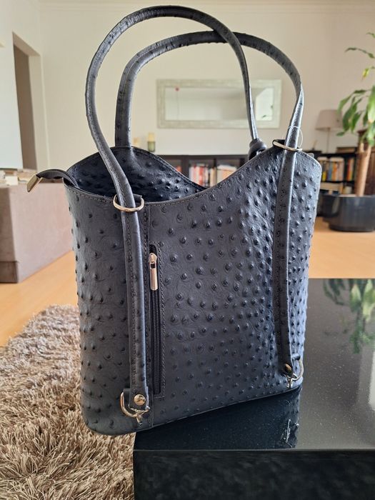 Mala de senhora em pele