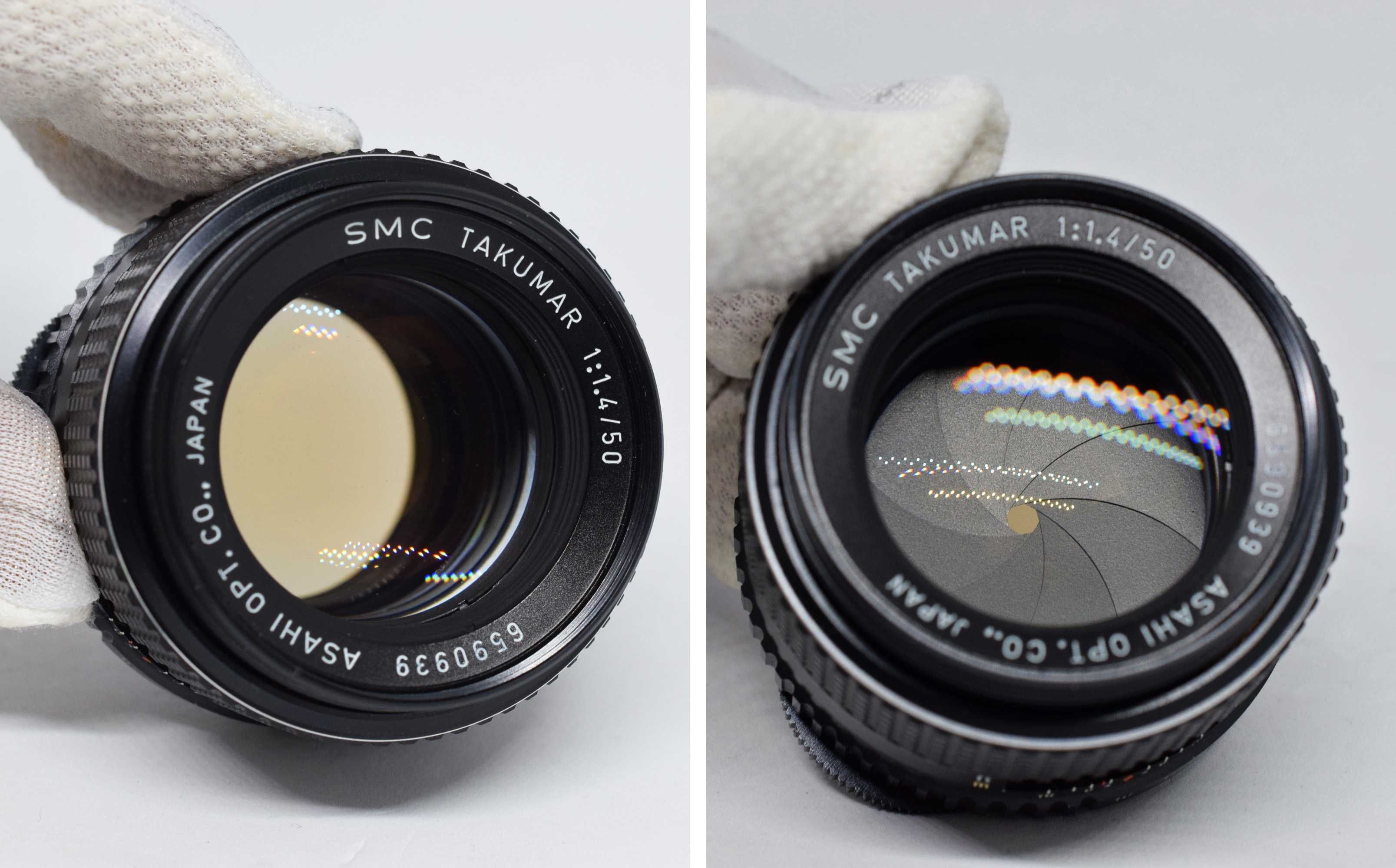 Pentax ES Spotmatic + Takumar SMC 28mm f3.5 50mm f1.4 135mm f2.5 M42
