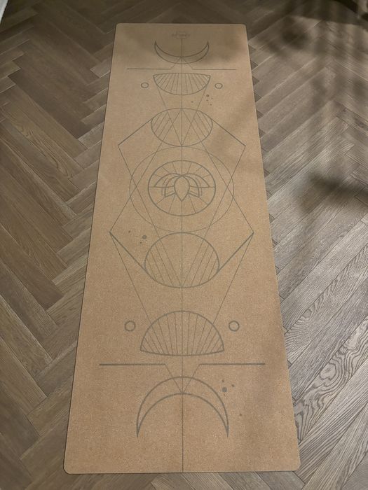 Mata do yogi pilatesu ćwiczeń Simplife korek kauczuk