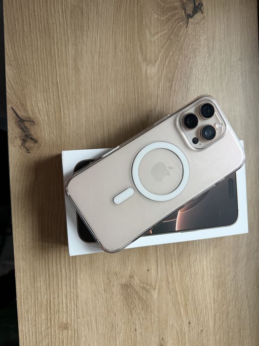 iPhone 16 Pro Max 256 GB ZLOTY