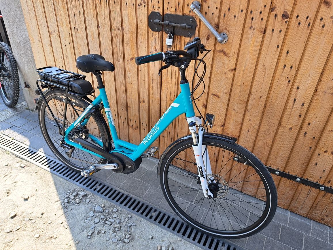 Rower Elektryczny PEGASUS SOLERO Bosch Active Line Gazelle Trek L 55