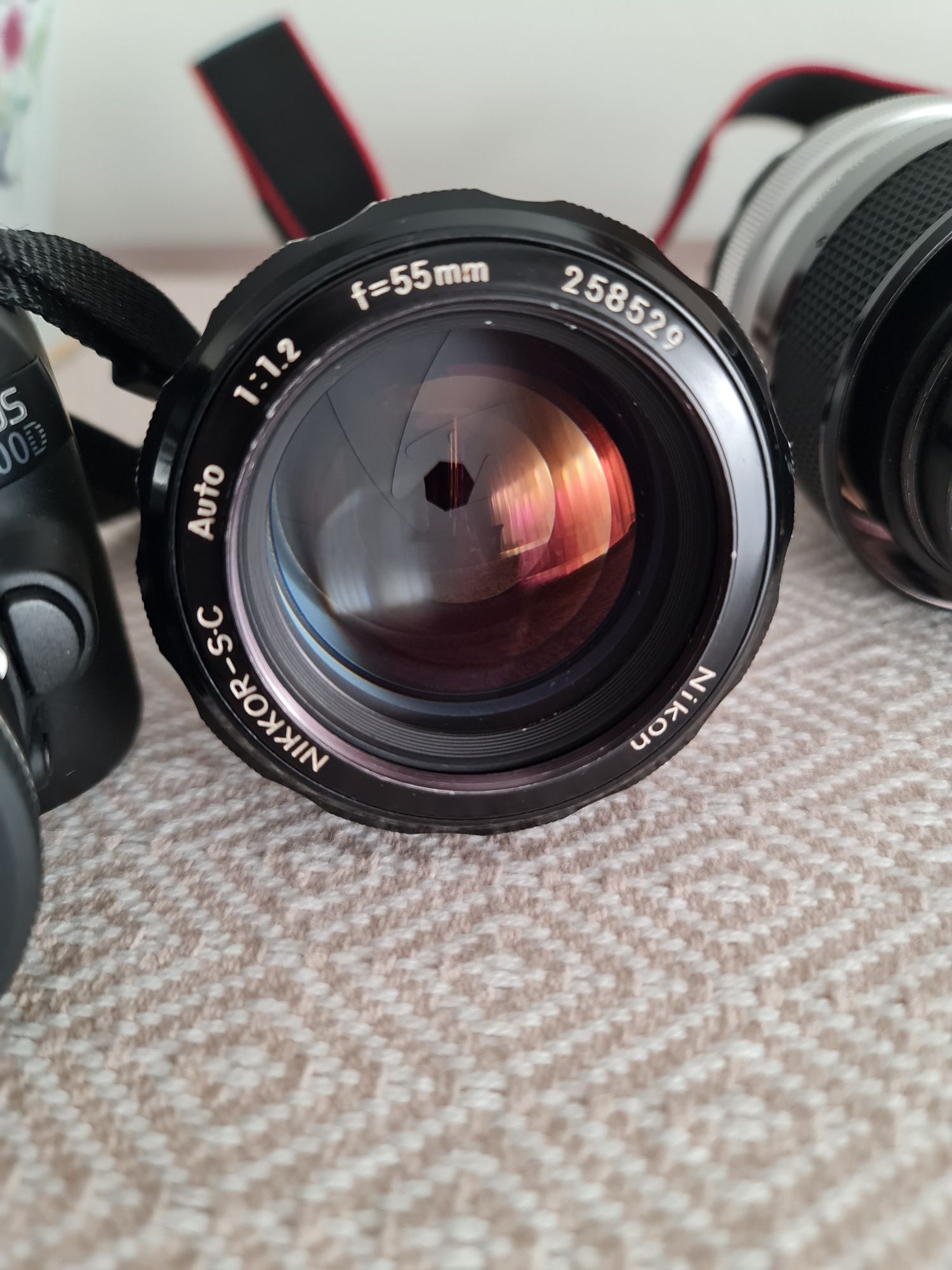 Nikon Nikkor 55mm 1.2