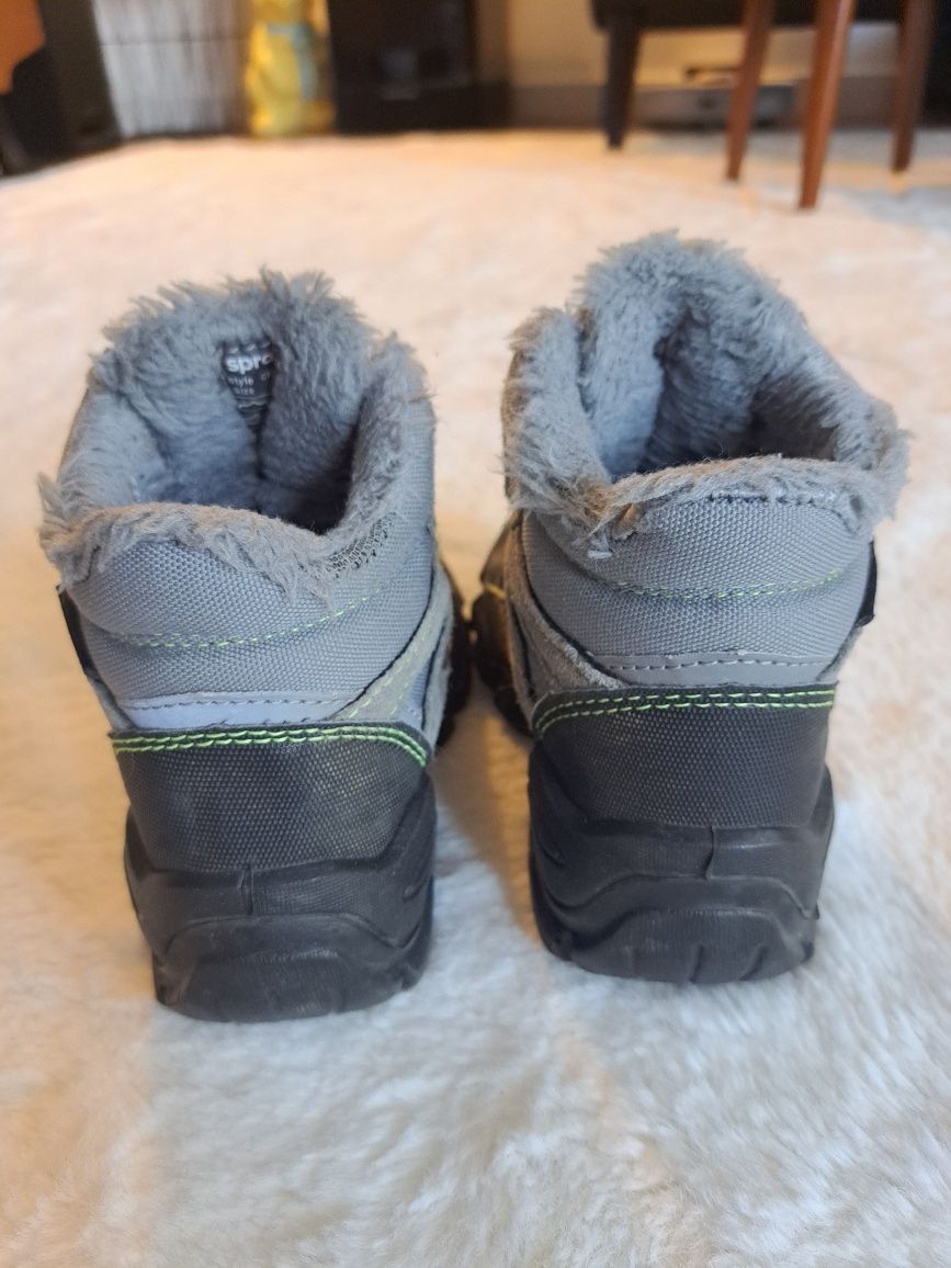 Buty zimowe dzieciece śniegowce Sprandi r. 27
