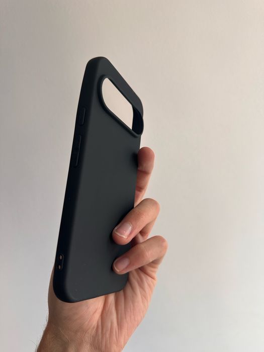 Etui plecki Matt czarne do GOOGLE PIXEL 10XL