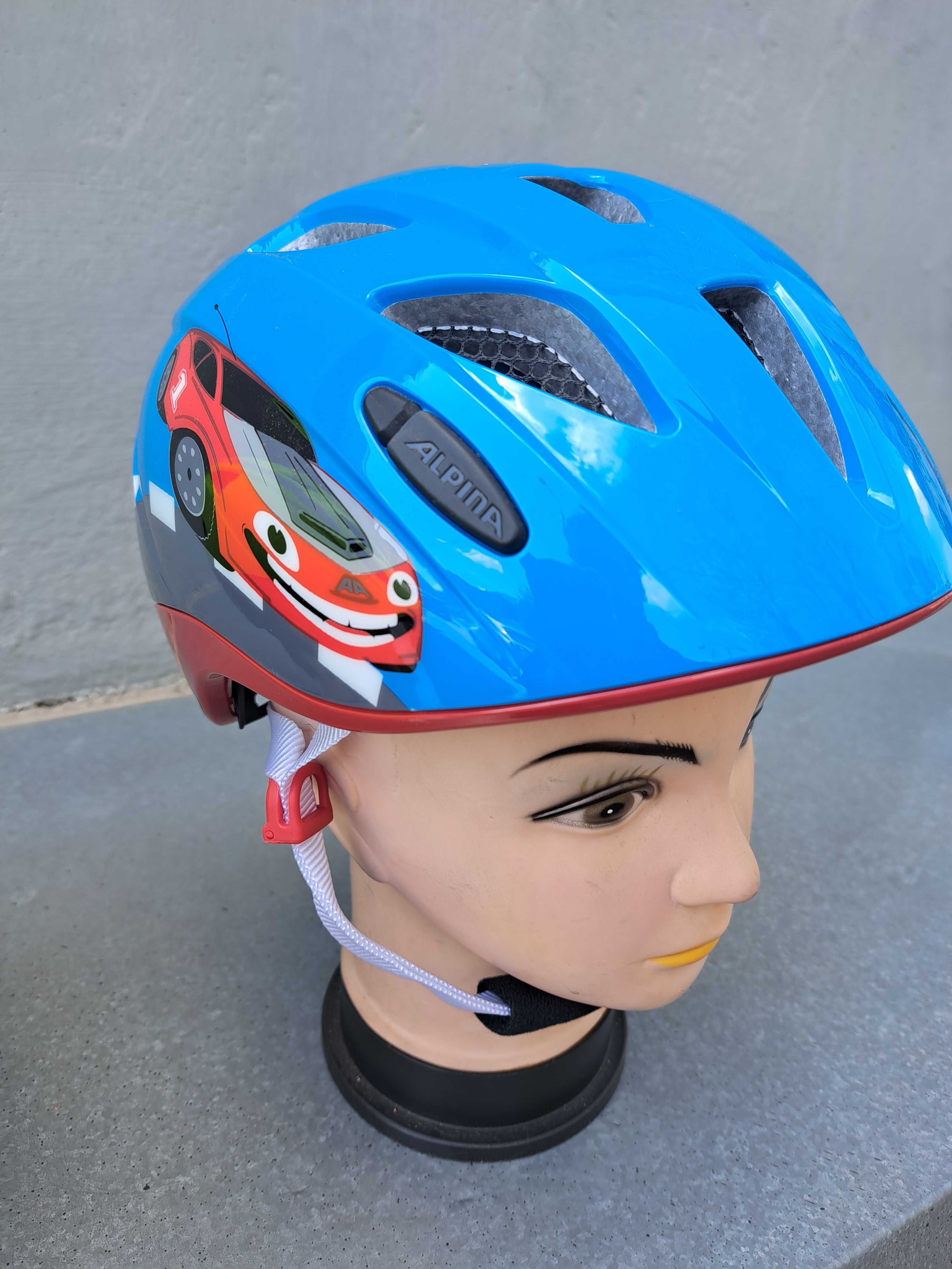 kask rowerowy Alpina XIMO FLASH