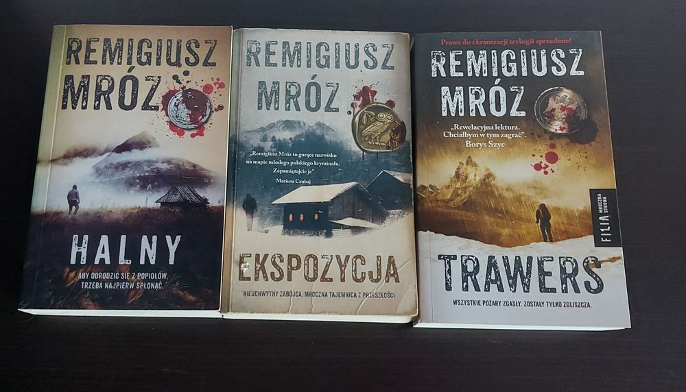 Ekspozycja, Remigiusz Mróz