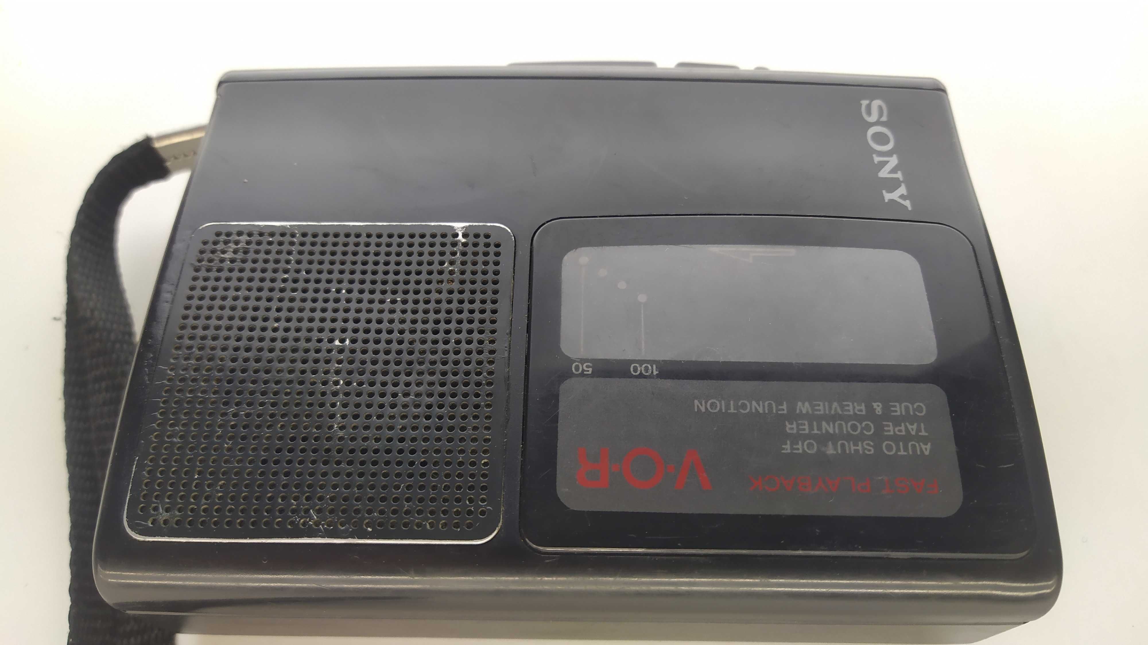 Walkman Dyktafon VOR Sony TCM S66V włącza się na głos sprawny do ogarn