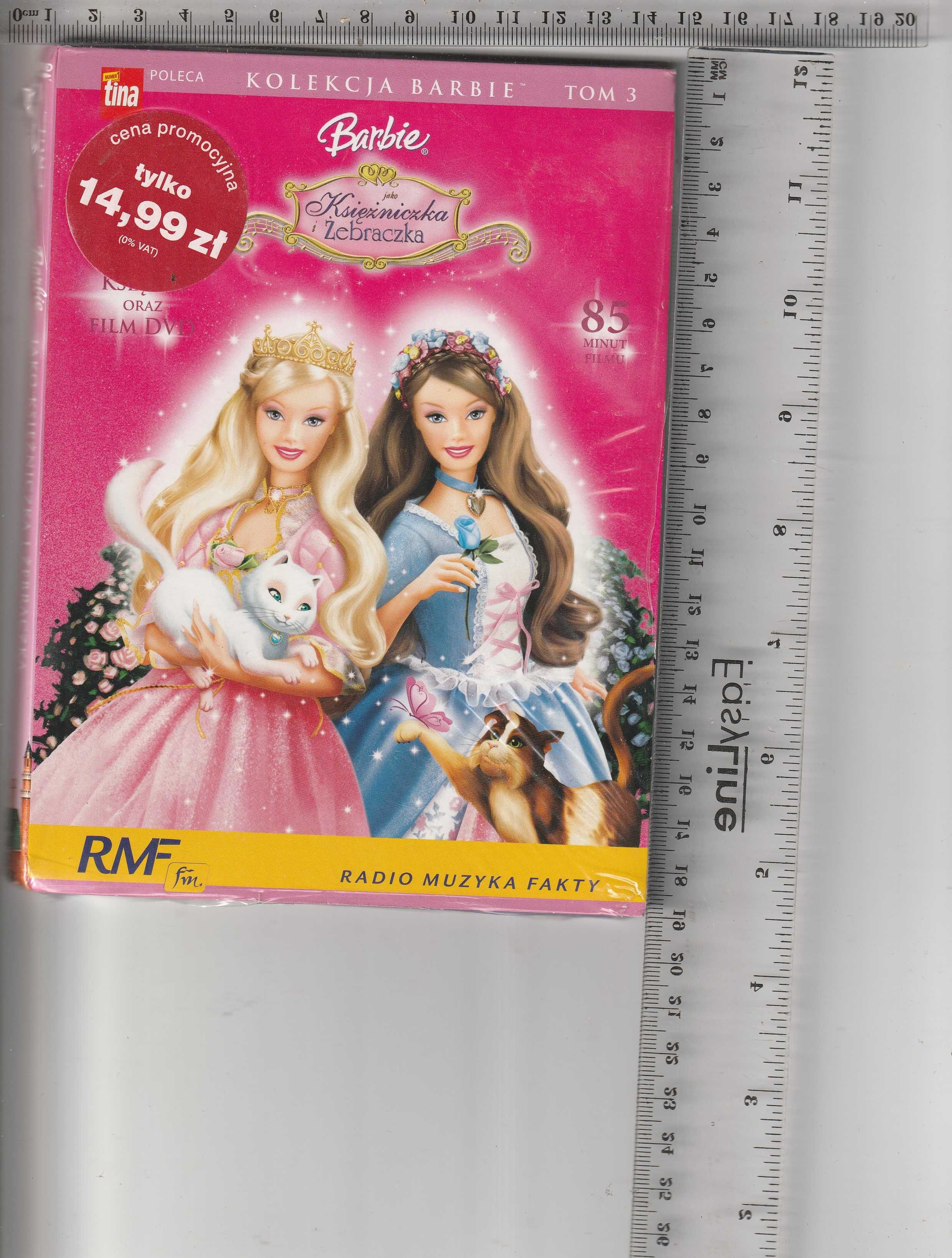 Barbie księżniczka i żebraczka DVD