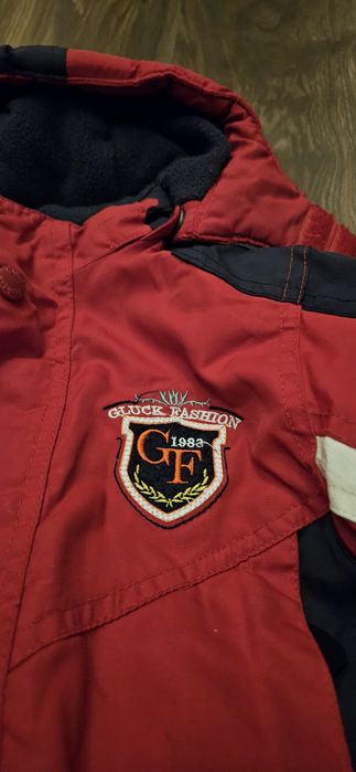 Zimowy kombinezon Glück Fashion 92