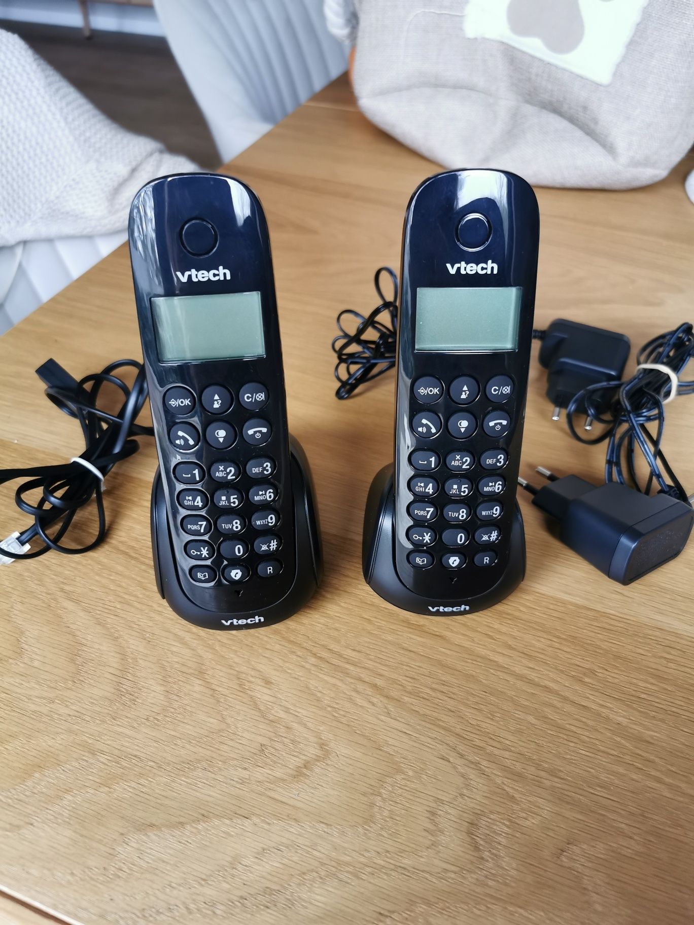 Telefony stacjonarne vtech cs1451