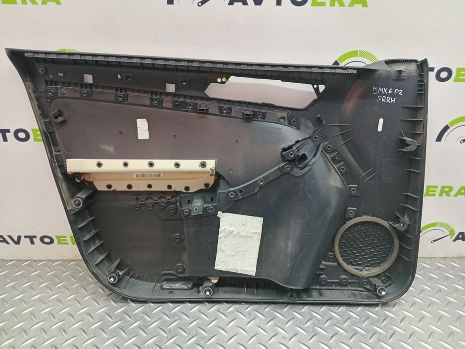 Обшивка двери карта дверная передняя правая VOLKSWAGEN