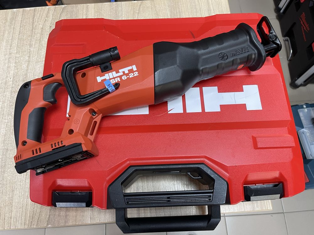Hilti SR 6-22 Nuron / безщіткова шабельна пила Хілті Нурон