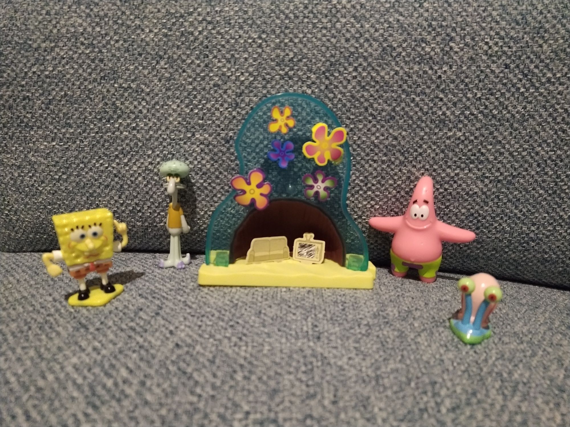 Coleção figuras Sponge Bob