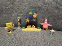 Coleção figuras Sponge Bob