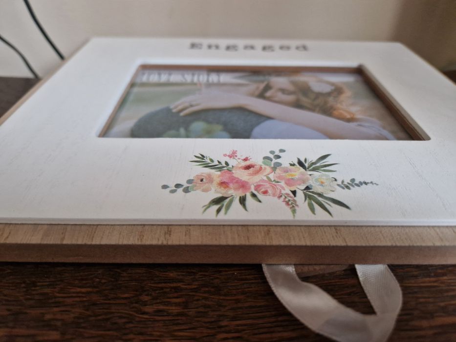 Ramka - Rustykalna - Drewno