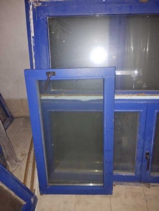 okna drewniane  używane