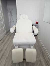 Fotel kosmetyczno podologiczny sterowany elektrycznie