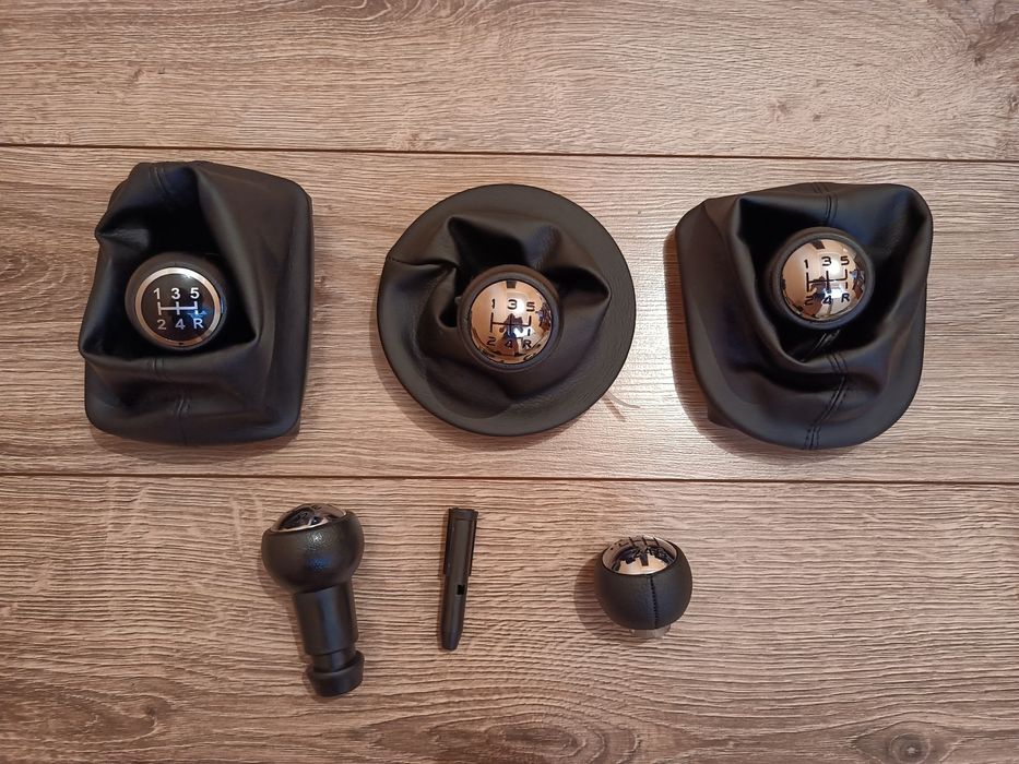 Ручка КПП Peugeot Citroen переключение передач чохол важіль Fiat Фіат