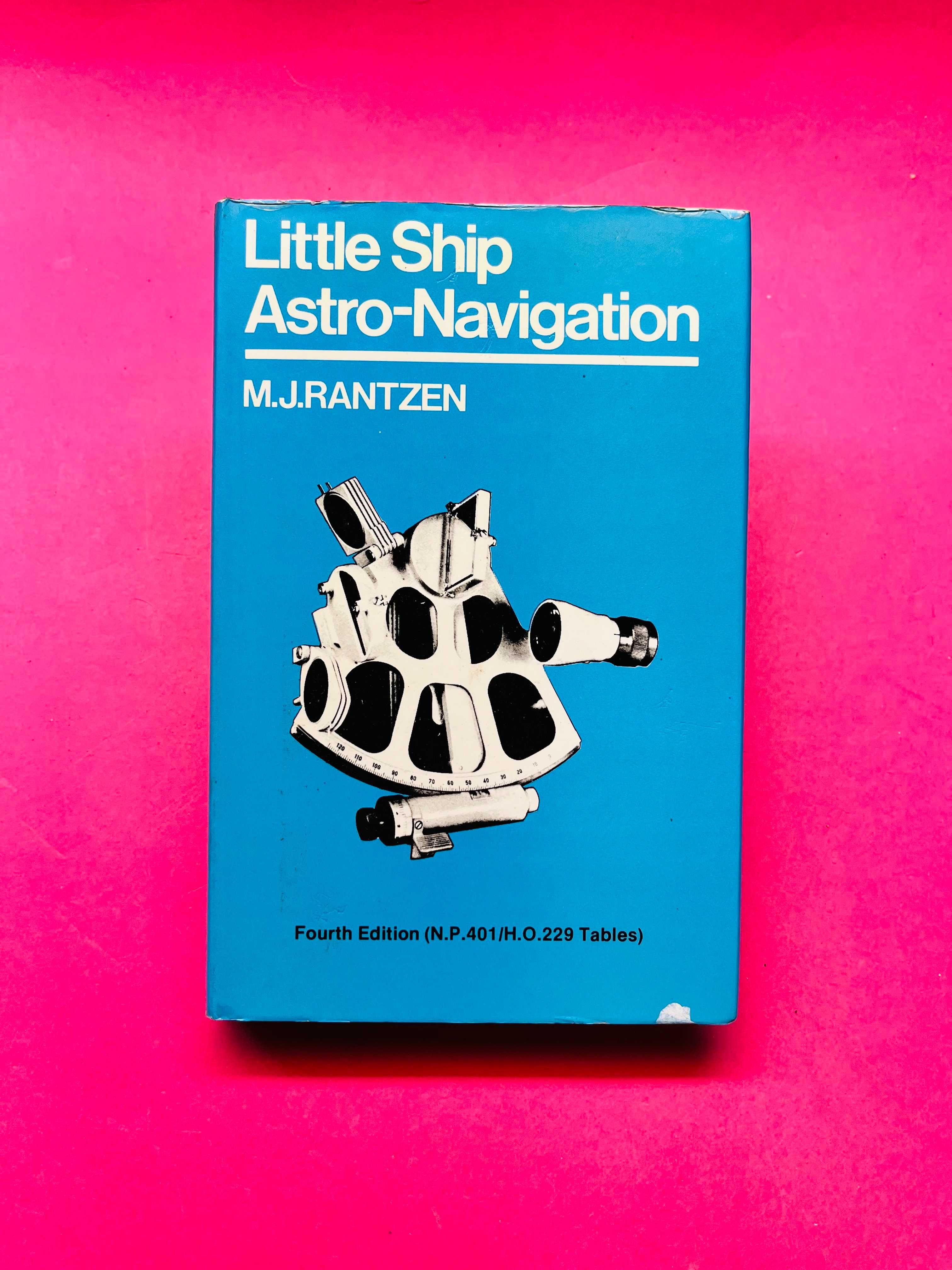 Little Ship Astro-Navigation - M.J. Rantzen