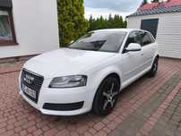 Audi A3 Sportback 1.6 Mpi 2009 Lift 156tys Alu Klima Nowe opony Serwis Zadbana !